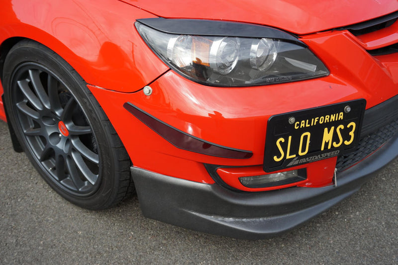 2007-2009 Mazda Speed3 Canards V1