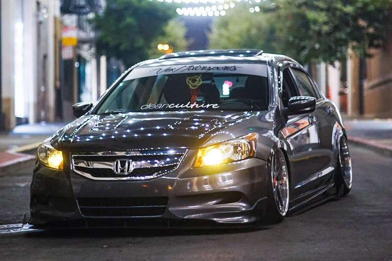 2008-2012 Honda Accord Sedan Front Splitter V2