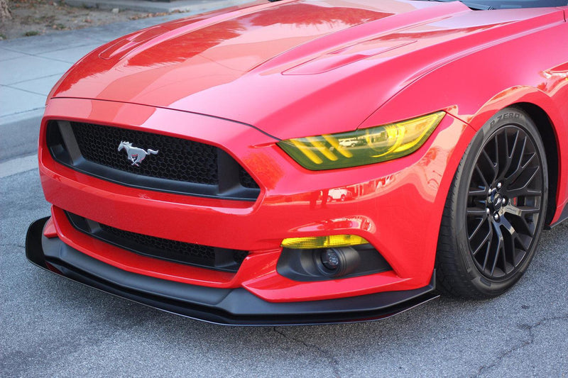 2015-2017 Ford Mustang Front Splitter V2