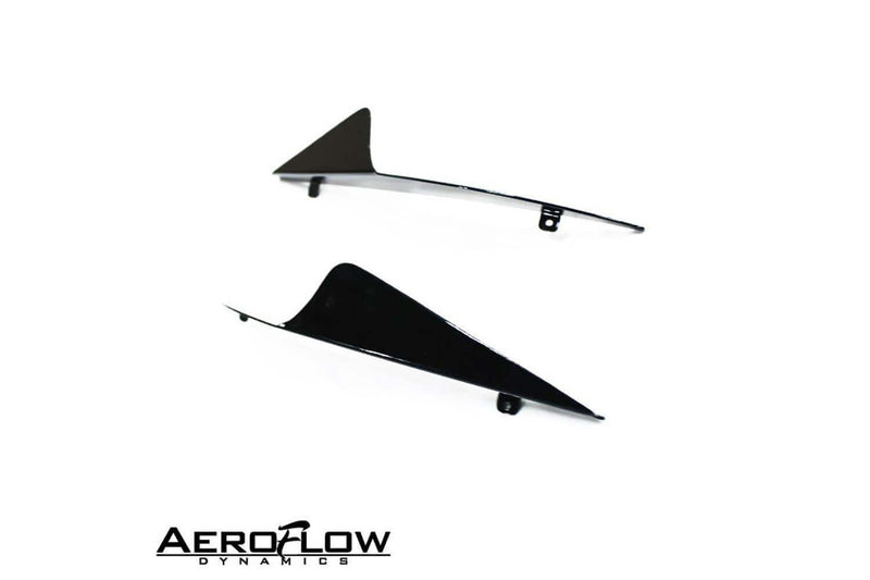 2008-2014 Subaru WRX STI Canards V3