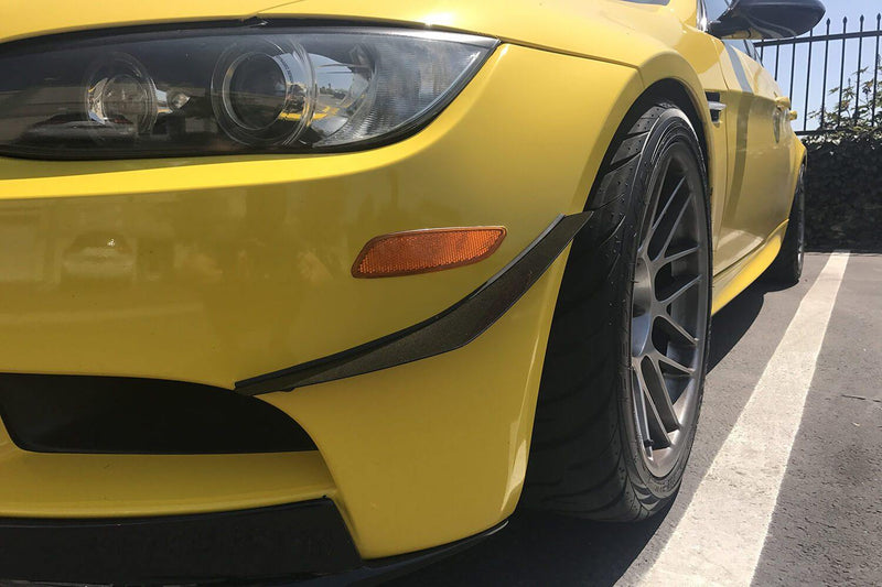 2008-2013 BMW M3 Canards V1