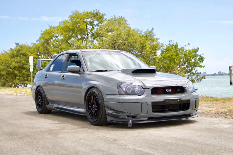 2004-2005 Subaru WRX STI Canards V2