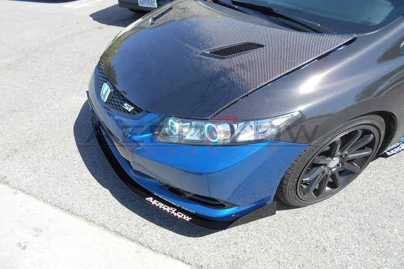 2012-2013 Honda Civic Si Coupe Front Splitter V2