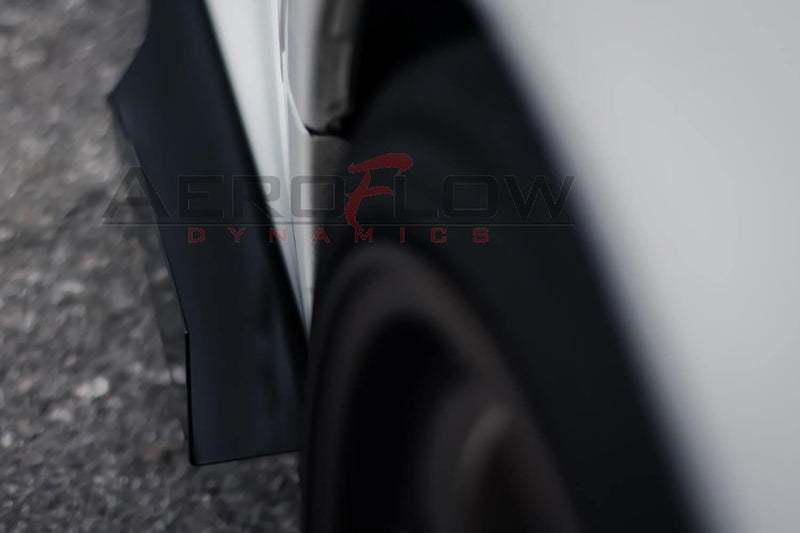 2007-2015 Mitsubishi Evo X/Ralliart Side Skirt Extensions V2