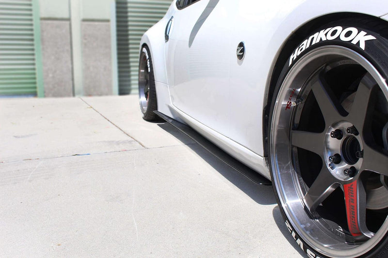 2009-2020 Nissan 370Z Side Skirt Extensions V1