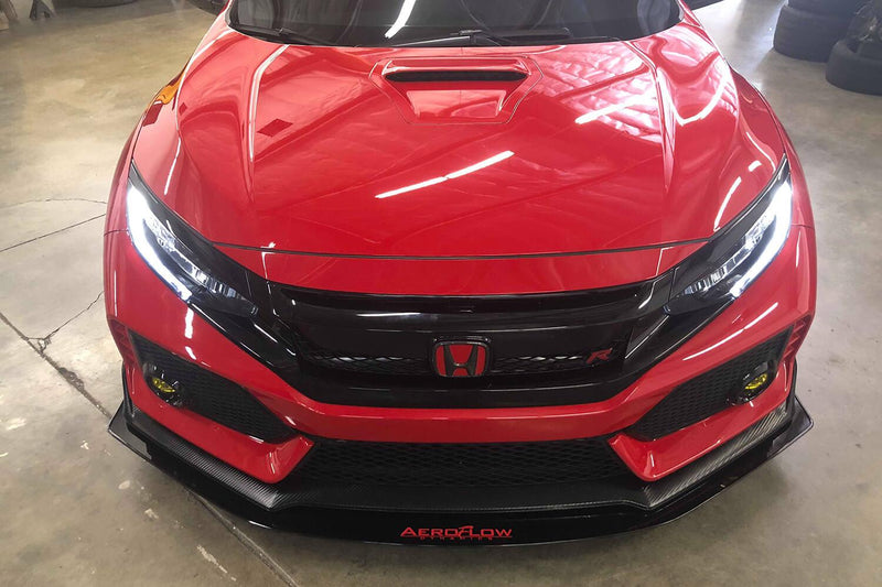 Honda Civic Type R Front Splitter V1
