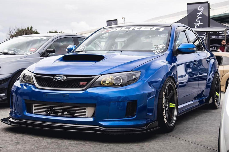 2008-2014 Subaru WRX STI Front Splitter Carbon Fiber