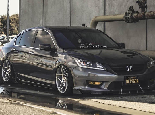 Honda Accord Sedan Splitter 2013-2015 - Aeroflowdynamics