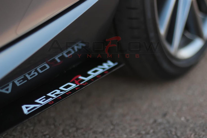 2014-2016 Lexus IS250/350 Side Skirt Extensions V1