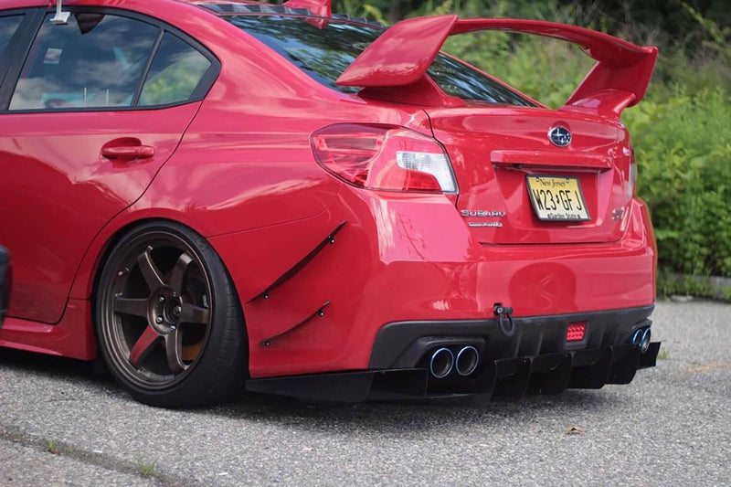 2015-2021 Subaru WRX STI Rear Diffuser V1