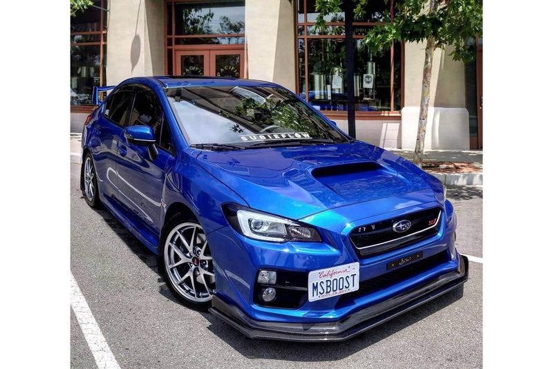 2015-2021 Subaru WRX STI Front Splitter Carbon Fiber