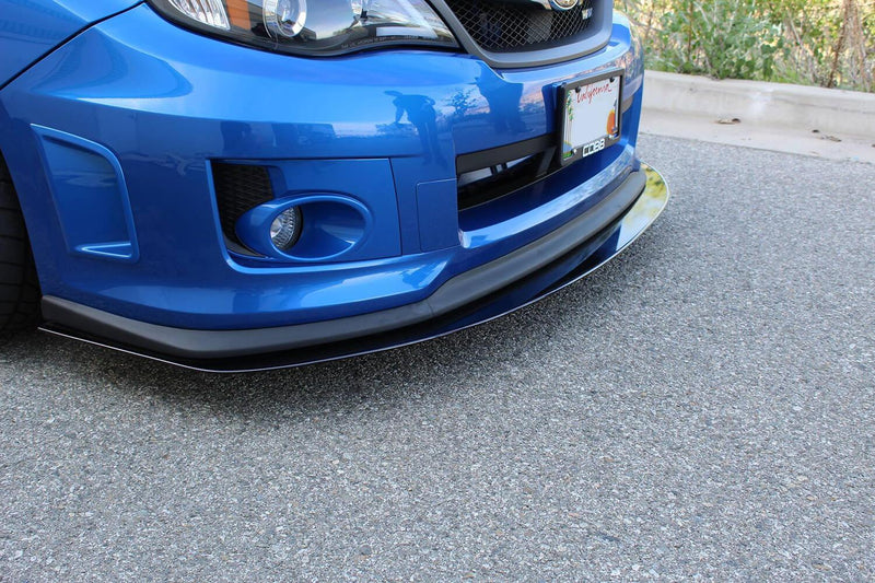 2008-2014 Subaru WRX STI Front Splitter V4