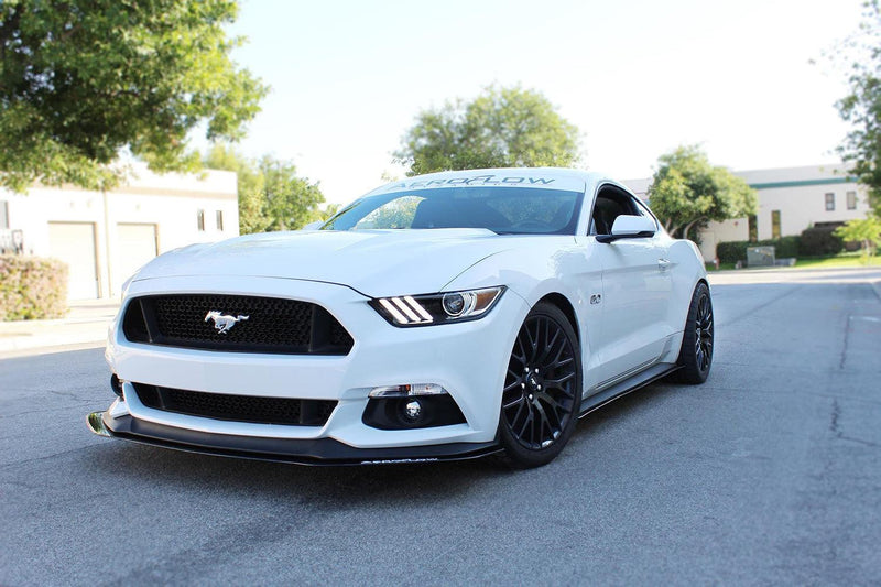 2015-2017 Ford Mustang Front Splitter V1