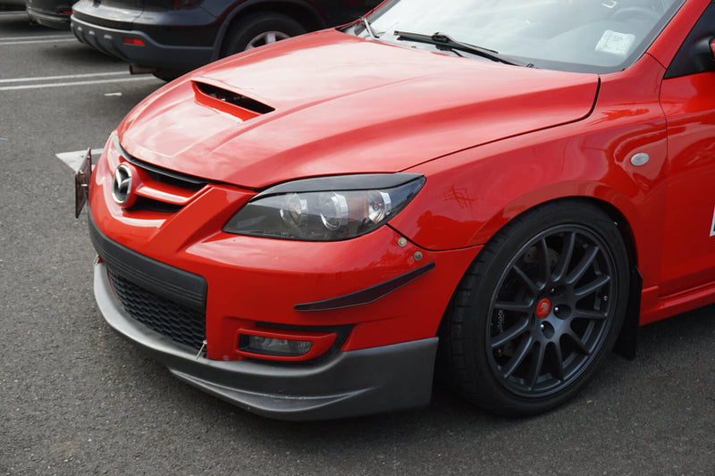 2007-2009 Mazda Speed3 Canards V1