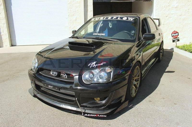 2004-2005 Subaru WRX STI Front Splitter V2