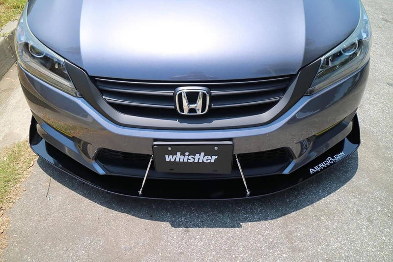 2013-2015 Honda Accord Front Splitter V2