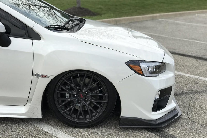 2015-2021 Subaru WRX STI Front Splitter Carbon Fiber