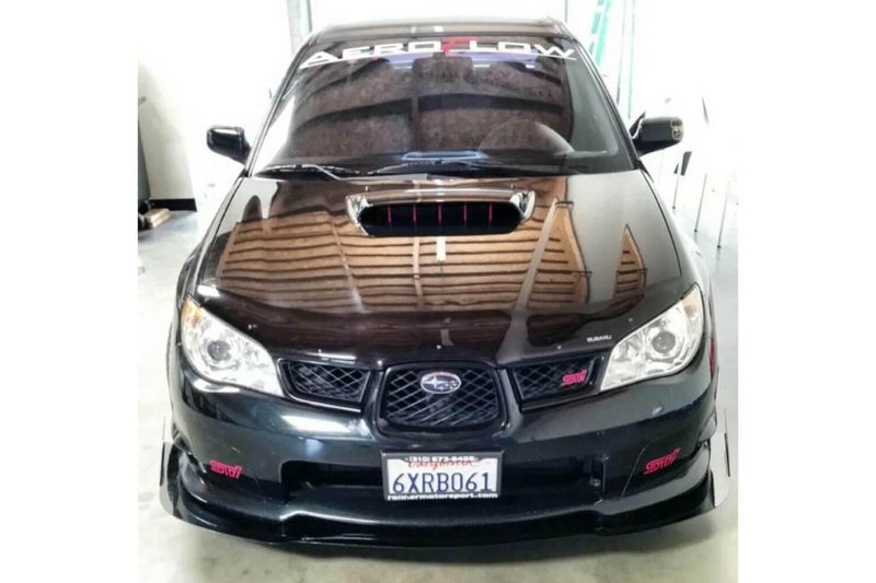 2006-2007 Subaru WRX STI Front Splitter V2