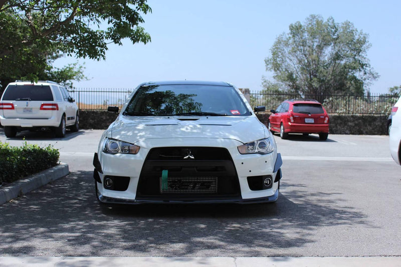 2007-2015 Mitsubishi Evo X Canards V1