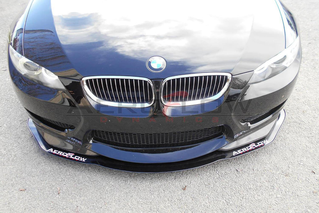 BMW FRONT AMUSE LIP SPLITTER - Aeroflowdynamics
