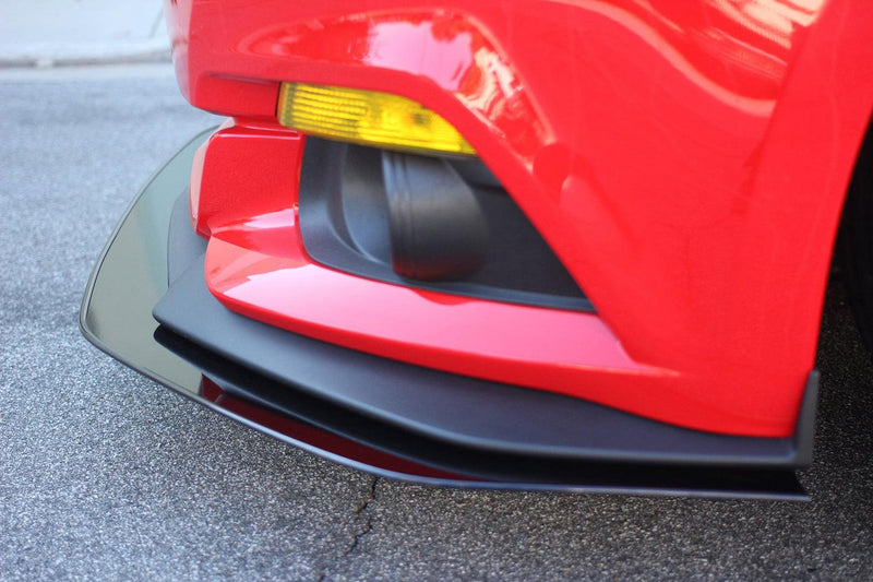 2015-2017 Ford Mustang Front Splitter V2