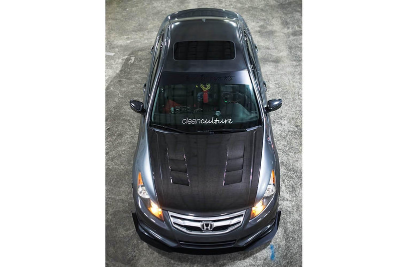 2008-2012 Honda Accord Sedan Front Splitter V2