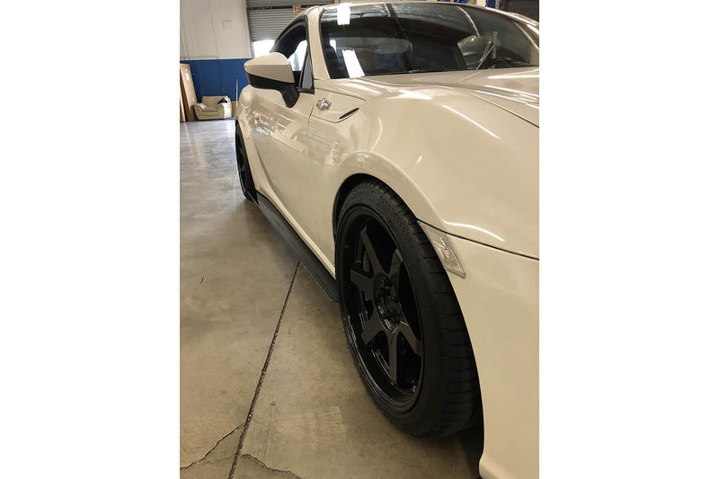 2013-2017 Subaru FRS BRZ Side Skirt Extensions V1