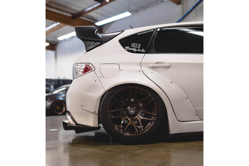 2011-2014 Subaru WRX STI Rear Diffuser V2