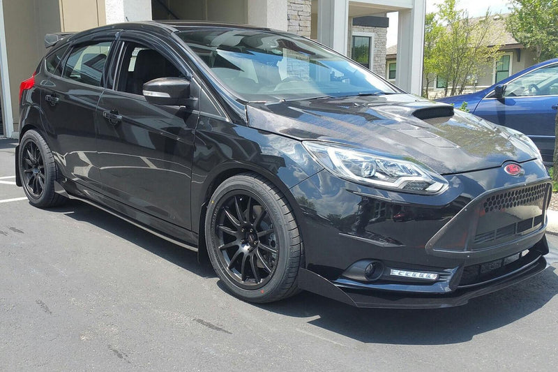 2011-2017 Ford Focus ST Front Splitter V2