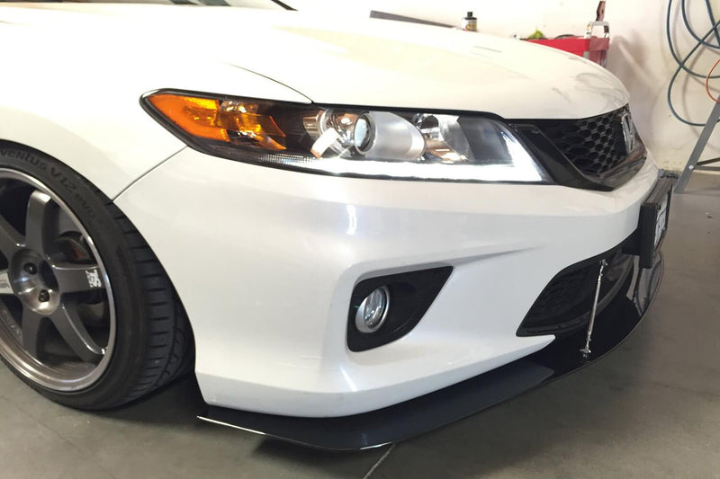2013-2017 Honda Accord Coupe Front Splitter V1