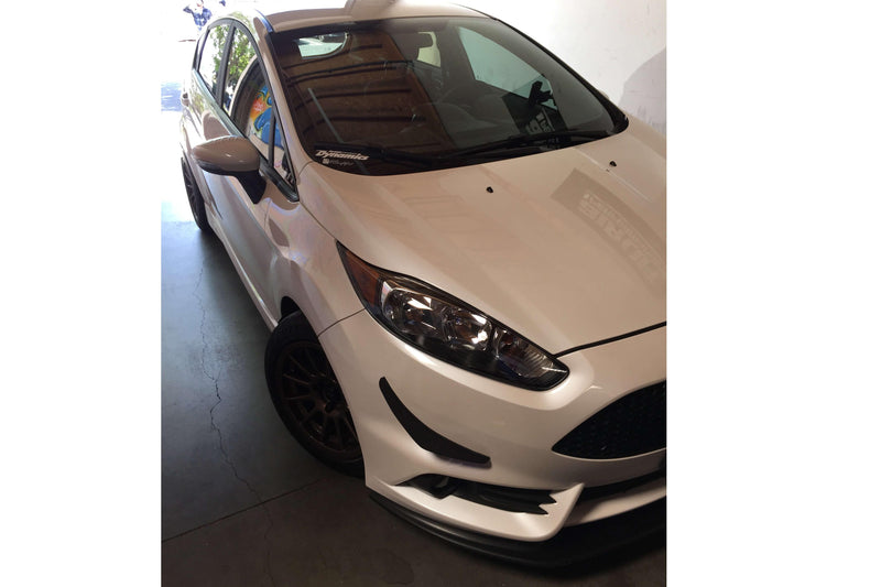 2014-2017 Ford Fiesta ST Canards V1