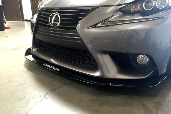 2014-2016 Lexus IS250/IS350/200T Front Splitter V1 (Non F-Sport)