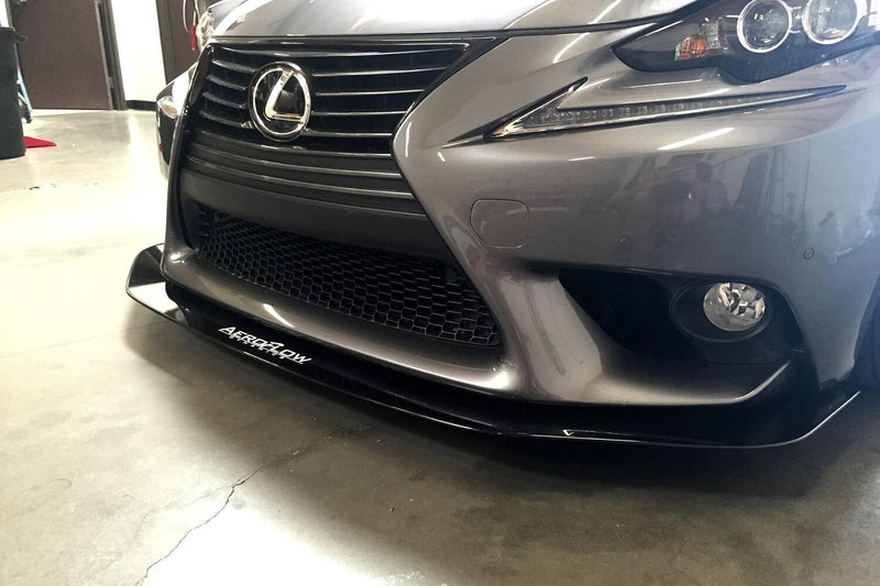 2014-2016 Lexus IS250/IS350/200T Front Splitter V1 (Non F-Sport)