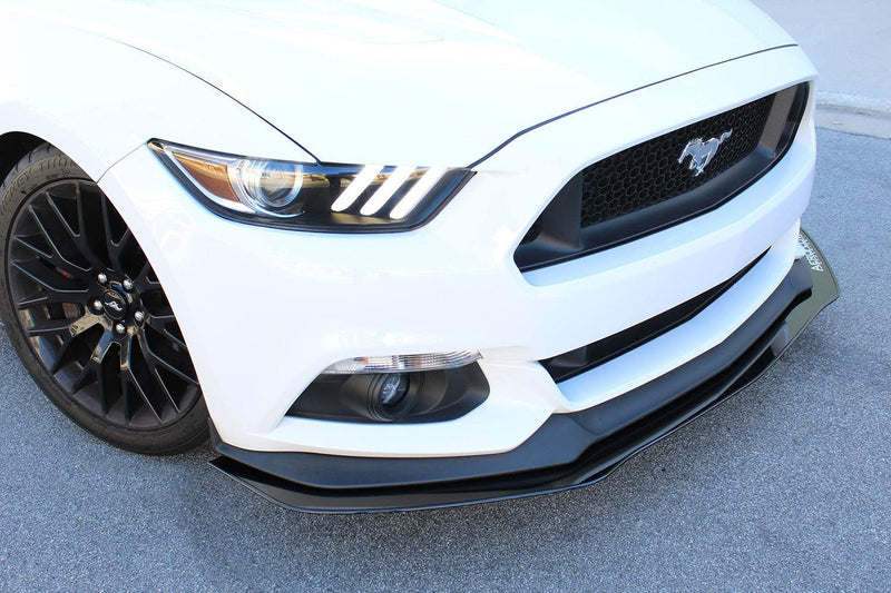 2015-2017 Ford Mustang Front Splitter V1