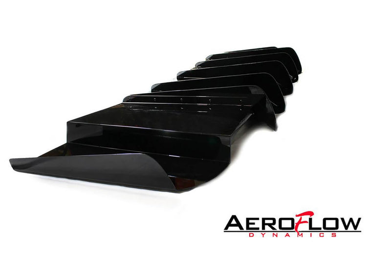 2015-2021 Subaru WRX STI Rear Diffuser V1