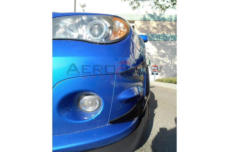 2006-2007 Subaru WRX STI Canards V2