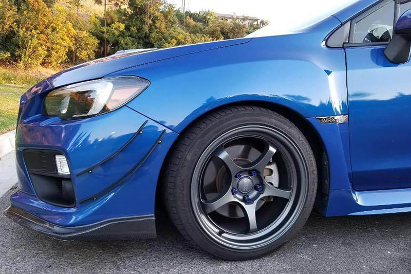 2015-2017 WRX/STI CANARDS V6 - AeroflowDynamics