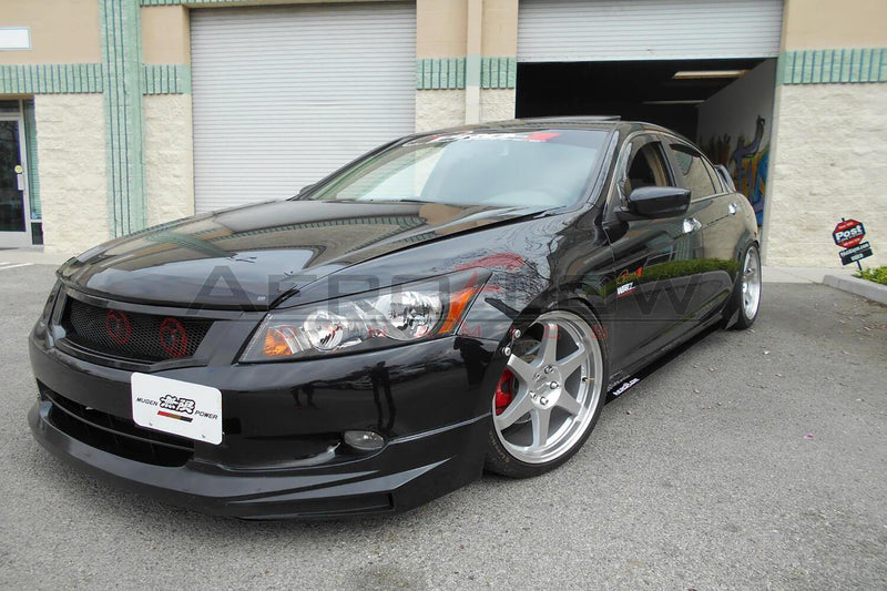 2008-2012 Honda Accord Side Skirt Extensions V2