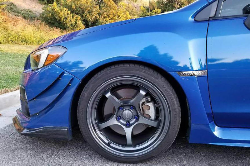 2015-2017 WRX/STI CANARDS V6 - AeroflowDynamics