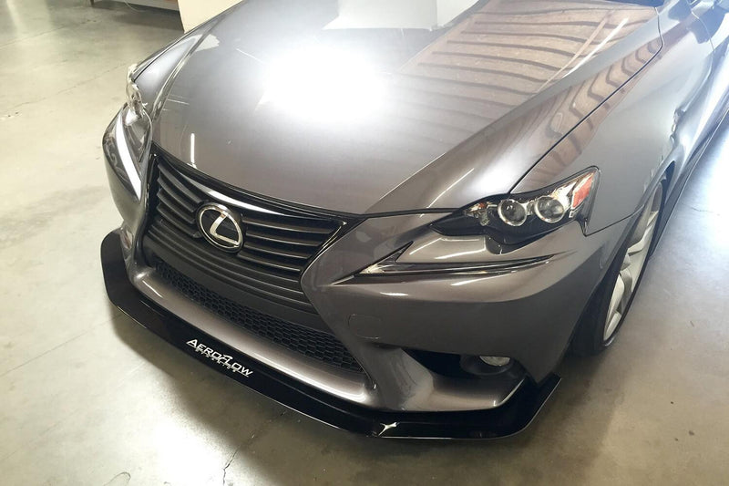 2014-2016 Lexus IS250/IS350/200T Front Splitter V1 (Non F-Sport)