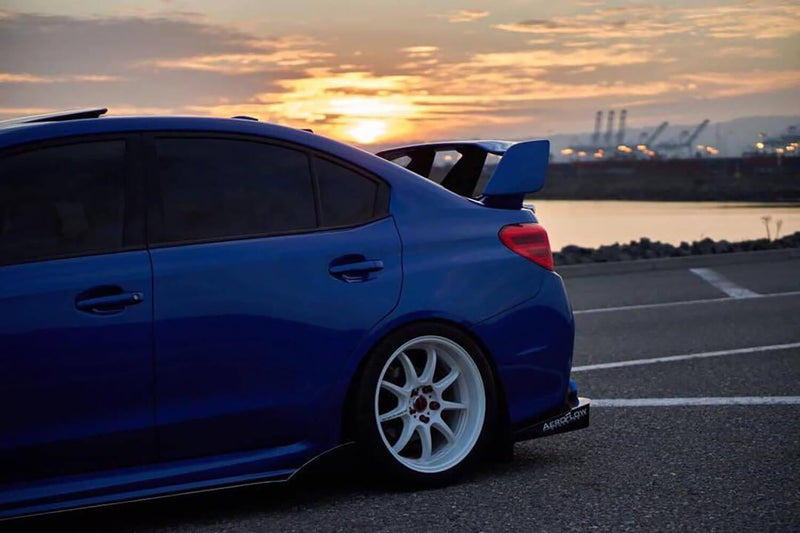 2015-2021 Subaru WRX STI Side Skirt Extensions V2