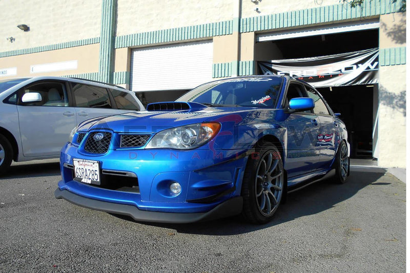 2006-2007 Subaru WRX STI Canards V2