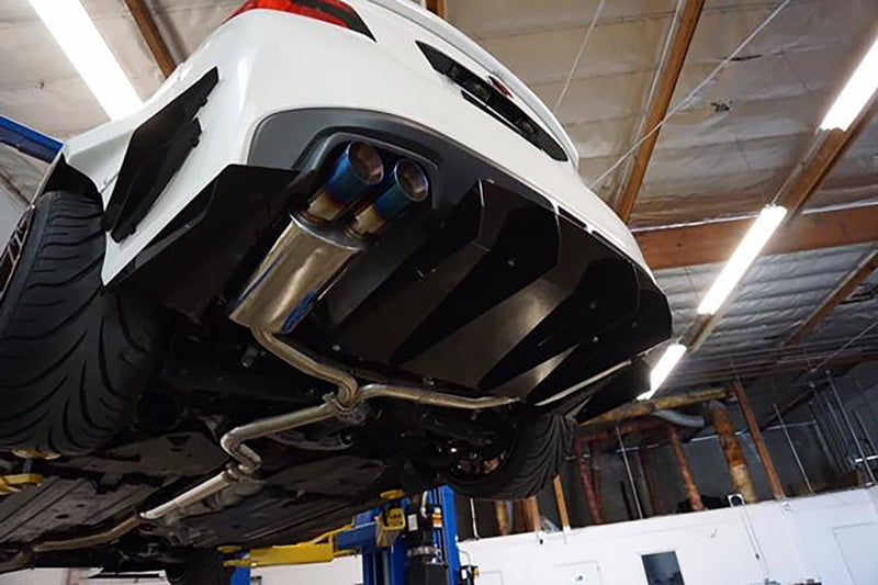 2015-2021 Subaru WRX STI Rear Diffuser V3