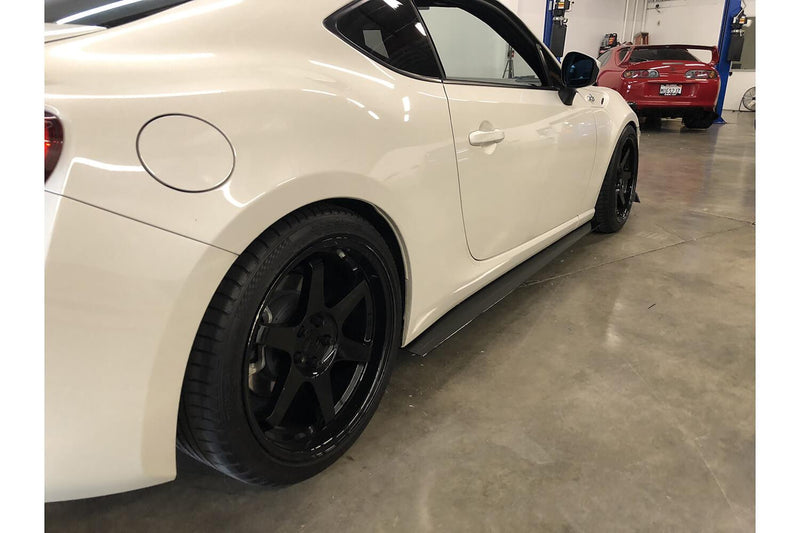 2013-2017 Subaru FRS BRZ Side Skirt Extensions V1