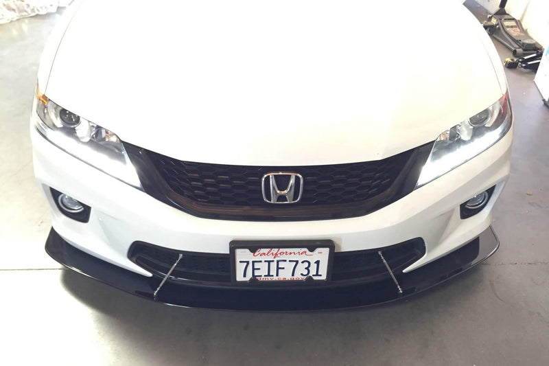 2013-2017 Honda Accord Coupe Front Splitter V1