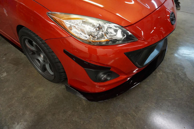 2010-2013 Mazda Speed3 Canards V1