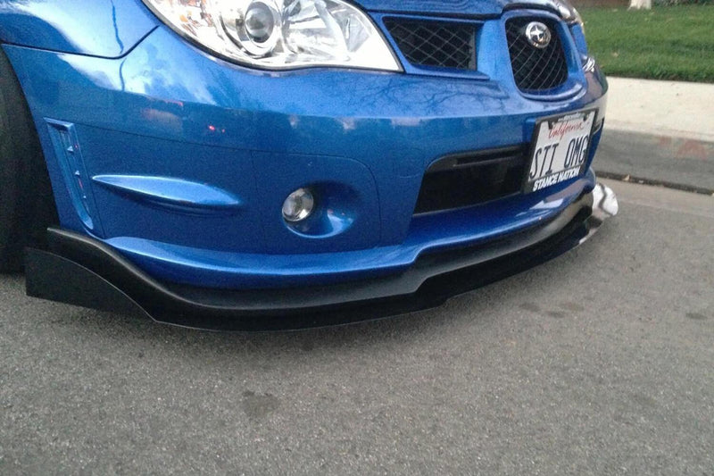 2006-2007 Subaru WRX STI Front Splitter V2