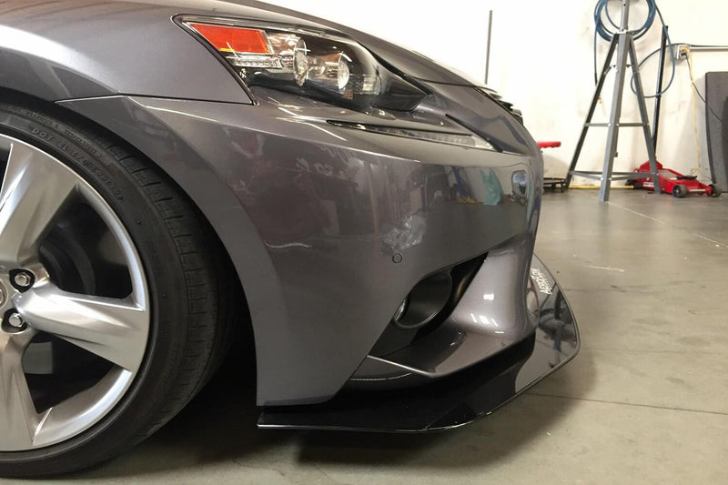 2014-2016 Lexus IS250/IS350/200T Front Splitter V1 (Non F-Sport)