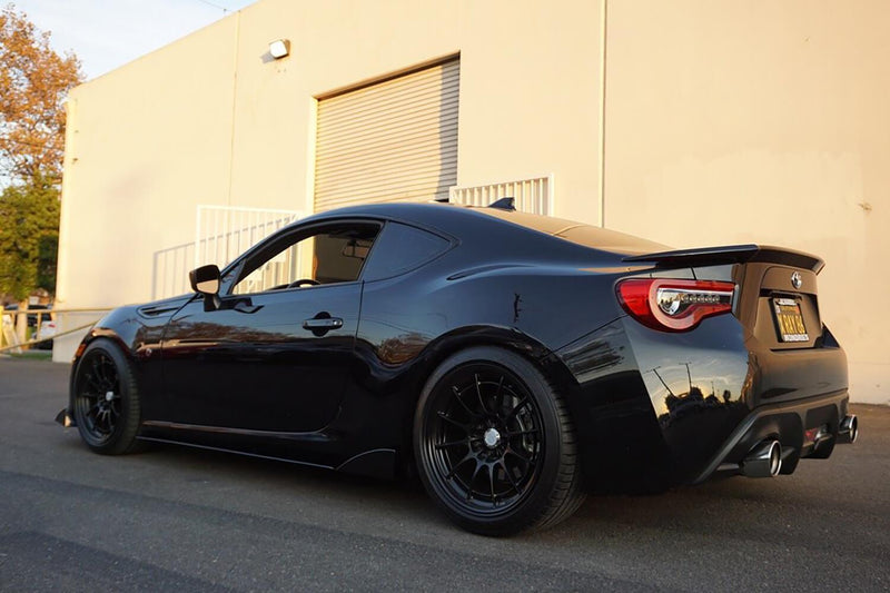 2017-2020 Toyota GT86 Side Skirt Extensions V2