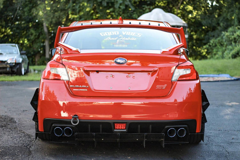 2015-2021 Subaru WRX STI Canards V1